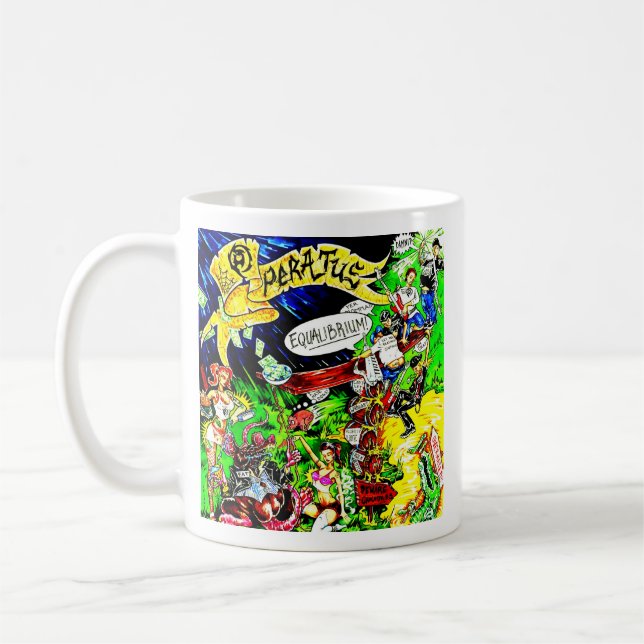 peratus Album-Tasse Kaffeetasse (Links)