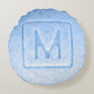 Perc30 PILLow Rundes Kissen