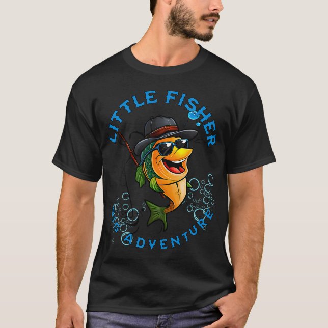 Perca - Barsch T-Shirt (Vorderseite)