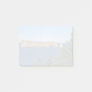 Percé-Felsen im Golf von Saint Lawrence Post-it Klebezettel