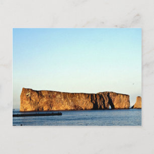Perce Rock, Gaspe, Quebec, Felsformation Kanada Postkarte