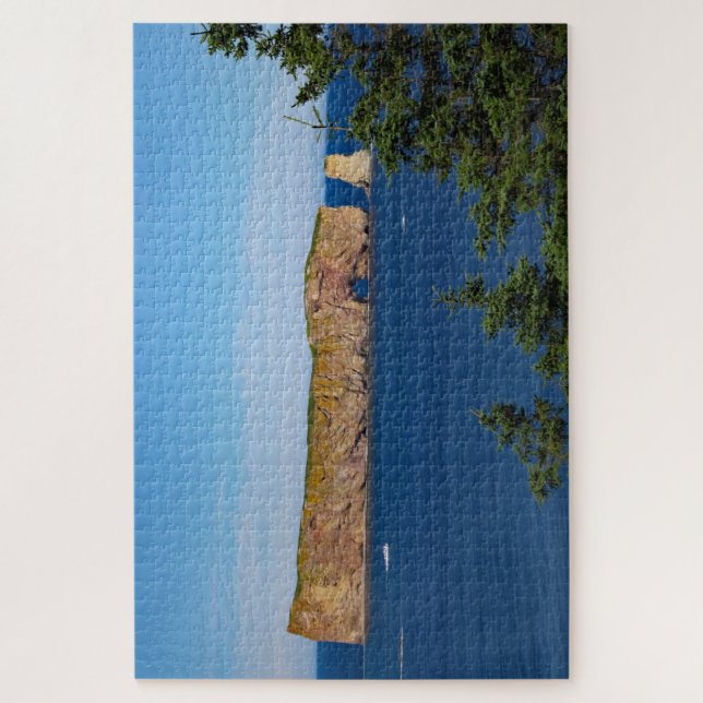 Percé Rock im Golf von St. Laurent (Vertikal)