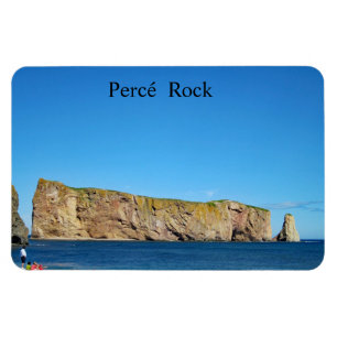 Percé Rock im Golf von St. Laurent Magnet