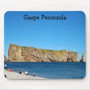 Perce Rock im Golf von St. Laurent Mousepad