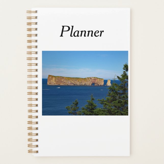 Percé Rock im Golf von St. Laurent Planer (Vorderseite)