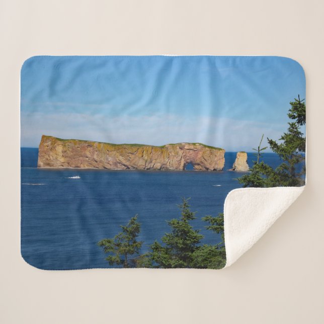 Percé Rock im Golf von St. Laurent Sherpadecke (Vorderseite (Horizontal))