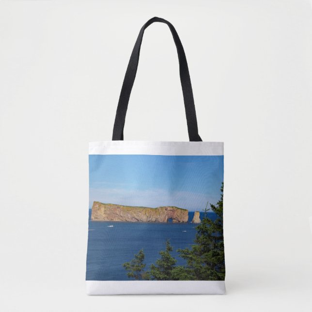 Percé Rock im Golf von St. Laurent Tasche (Vorderseite)