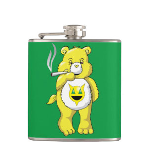 Percentum Bear Flachmann