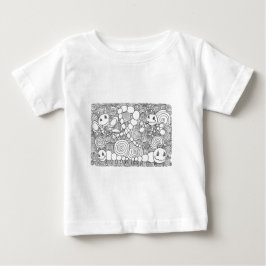 Percentum Bugz Baby T-shirt