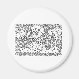 Percentum Bugz Magnet