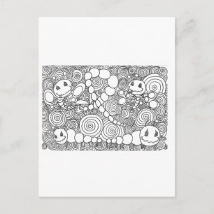 Percentum Bugz Postkarte