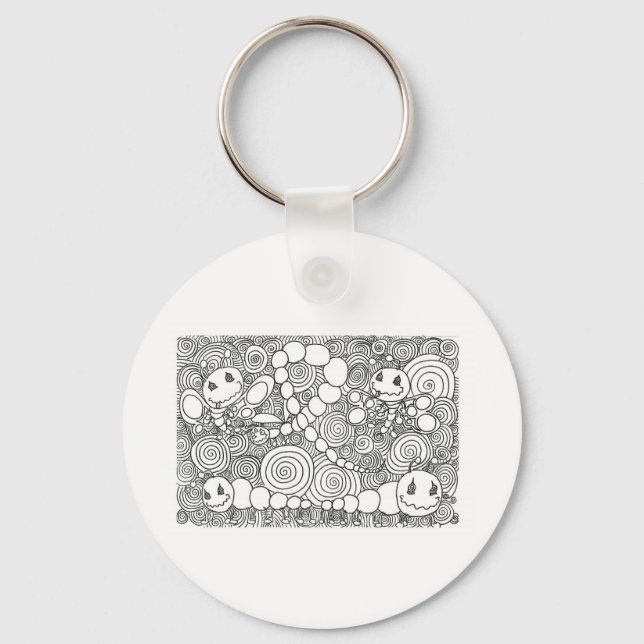 Percentum Bugz Schlüsselanhänger (Vorderseite)