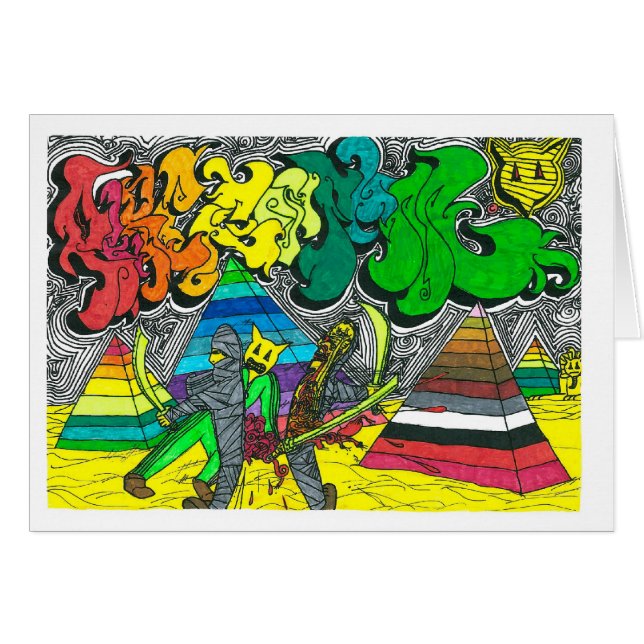 Percentum Chopping Mummies (Vorderseite (Horizontal))