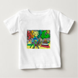 Percentum Chopping Mummies Baby T-shirt