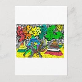 Percentum Chopping Mummies Postkarte