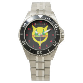 Percentum Designs aus rostfreiem Stahl Uhr
