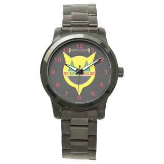 Percentum Designs Black Watch Armbanduhr