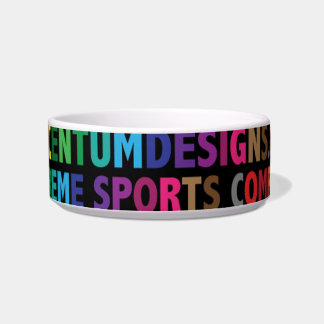 PERCENTUM DESIGNS Keramik Pet Bowl Napf
