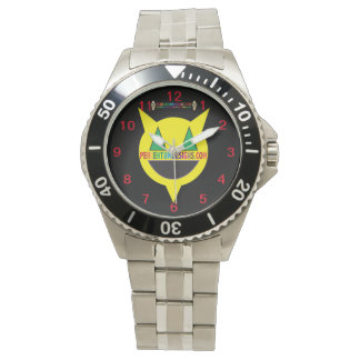 Percentum Designs Montre en acier inoxydable