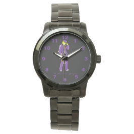 Percentum Gangsta Black Watch Armbanduhr