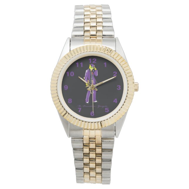 Percentum Gangsta Two Tone Watch Armbanduhr (Vorderseite)