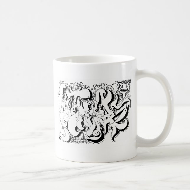 Percentum Graph Kaffeetasse (Rechts)