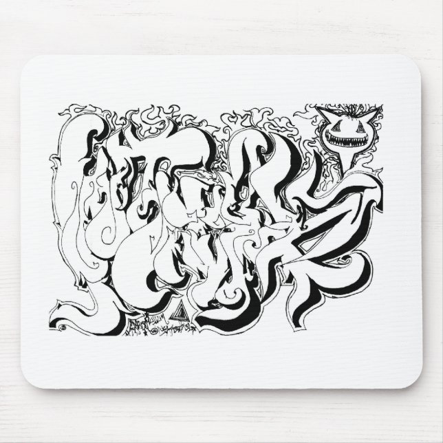 Percentum Graph Mousepad (Vorne)