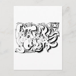 Percentum Graph Postkarte