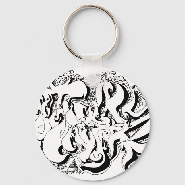 Percentum Graph Schlüsselanhänger (Vorderseite)