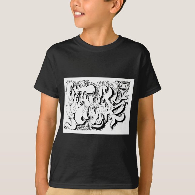 Percentum Graph T-Shirt (Vorderseite)