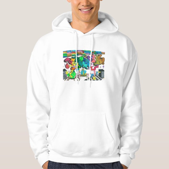 Percentum hep hop hoodie (Vorderseite)