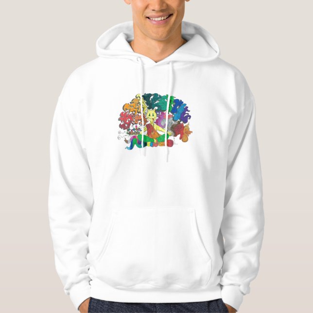 Percentum Levitating Hoodie (Vorderseite)