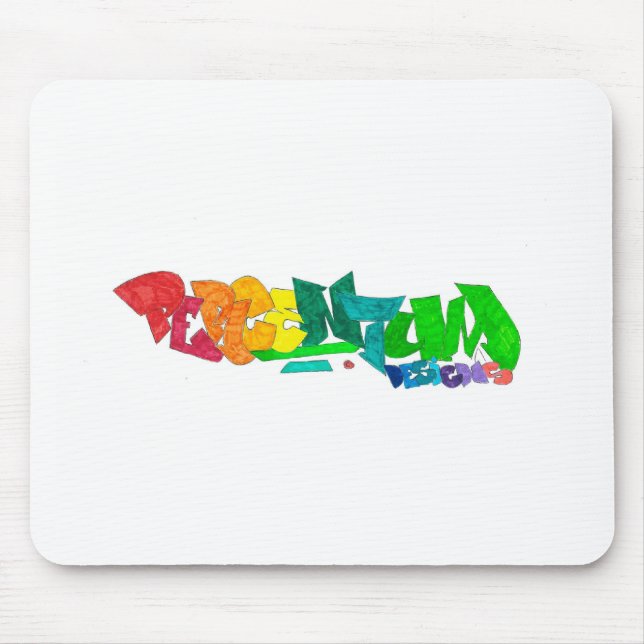 Percentum Logo Mousepad (Vorne)