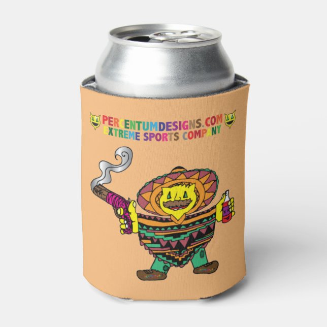 Percentum Mexican Dosenkühler (Kanne Vorderseite)