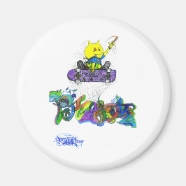 Percentum Ollie Magnet