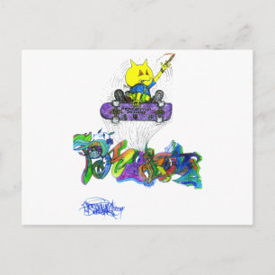 Percentum Ollie Postkarte