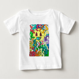 Percentum Sun - Percentum Designs Baby T-shirt