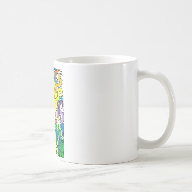 Percentum Sun - Percentum Designs Kaffeetasse (Rechts)