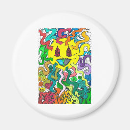 Percentum Sun - Percentum Designs Magnet