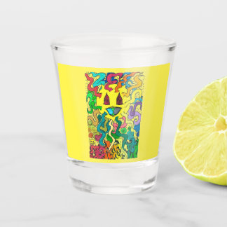Percentum Sun Shot Glass Schnapsglas