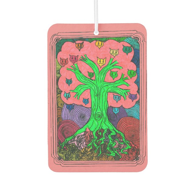 Percentum Tree Air Freshener Autolufterfrischer (Vorderseite)