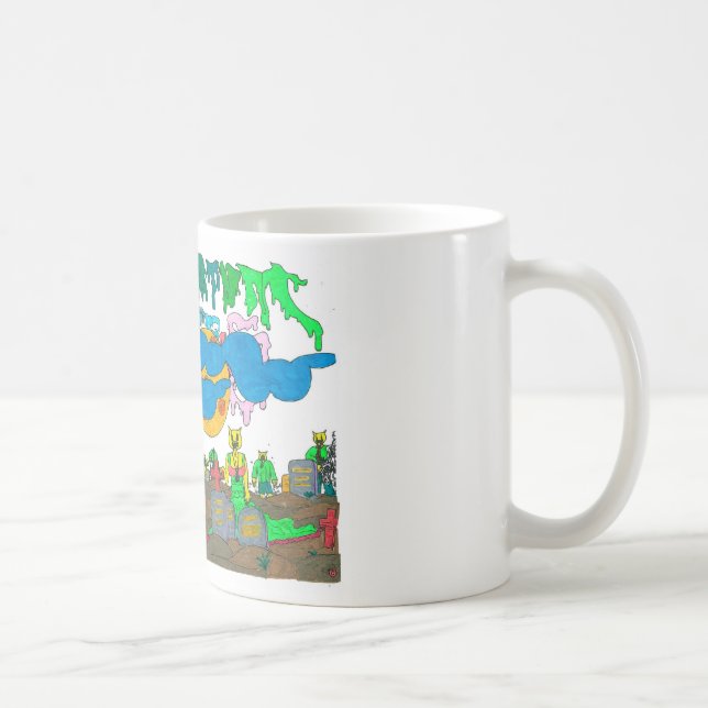 Percentum_Zombies Kaffeetasse (Rechts)