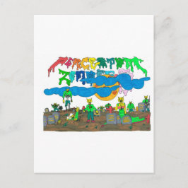 Percentum_Zombies Postkarte