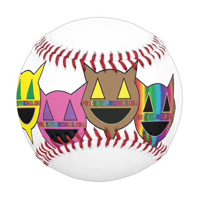PERCENTUMDESIGNS.COM Baseball (Vorderseite)