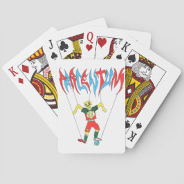 PERCENTUMDESIGNS.COM Klassische Spielkarten