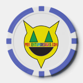 PERCENTUMDESIGNS.COM Poker Chip