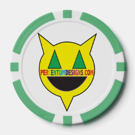 PERCENTUMDESIGNS.COM Poker ChipPoker Chip