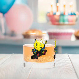 PERCENTUMDESIGNS.COM Trinkbehälter Set Whiskyglas