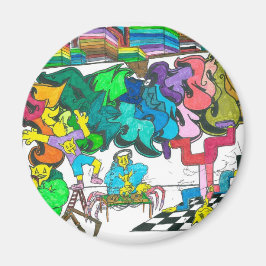 PercentumHipHop Magnet