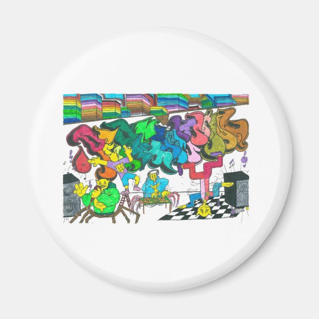 PercentumHipHop Magnet (Vorne)